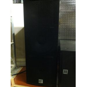 Outdoor Pro Sound Speaker Dj Equipment Weeding Party Audio System Dual 15 Inch