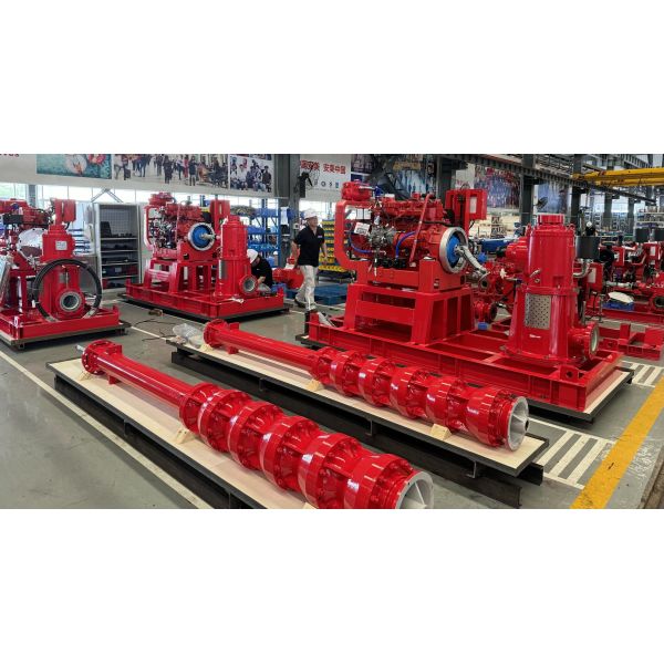 150VTP230-20 Vertical Turbine Diesel Engine Driven Fire Pump | 1000 GPM, UL/FM Certified