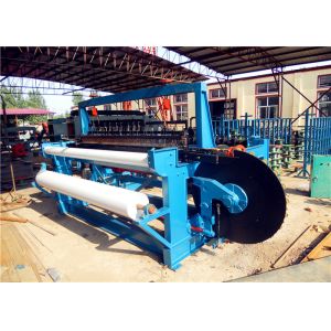 Buy cheap Shuttless Crimped Wire Mesh Knitting Machines With Selvage Energy Efficient from wholesalers