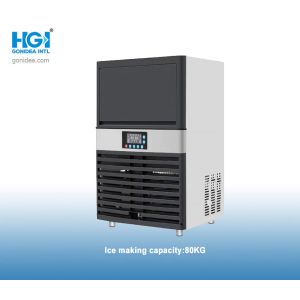 Buy cheap 25L Automatic Ice Maker Stainless Steel 60kg/ 24h from wholesalers