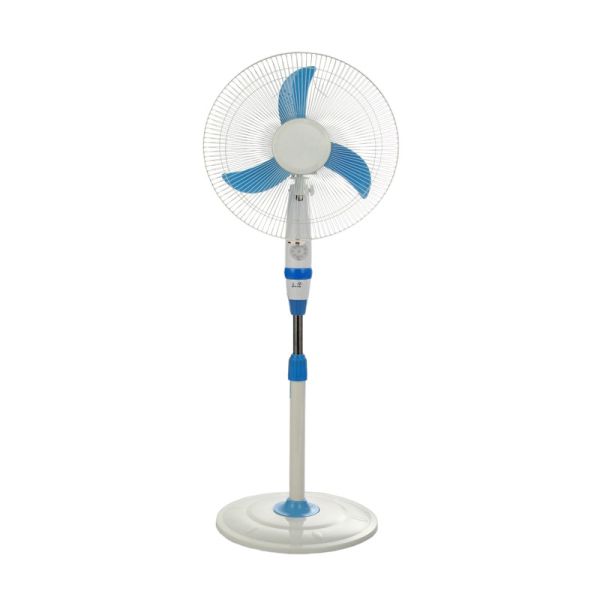 Buy cheap Electric Rechargeable Adjustable Floor Fan Household 16 Inch Plastic from wholesalers