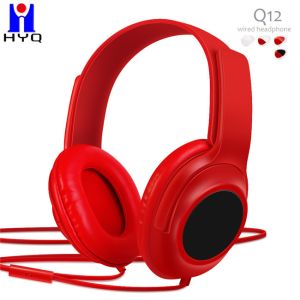 Buy cheap Volume Control 1.2m Wired Over Ear Headphones For Glasses Wearers from wholesalers