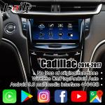 Buy cheap 4GB Multimedia Video Interface for Cadillac ATS XTS SRX with Wireless CarPlay , Google Map, Waze, PX6 RK3399 from wholesalers