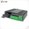 Modem Industrial Optical Fiber To Rj45 Converter RS232 RS485 RS422 Serial for sale