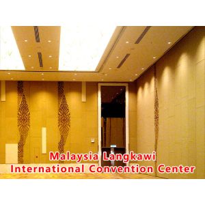 Buy cheap Soundproofing Movable Partition Wall with Fireproof Board and Custom Dimensions up to 4.5M Height from wholesalers