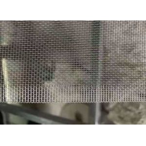 Buy cheap SS316 1/400 Plain Weave Wire Stainless Steel Woven Mesh from wholesalers