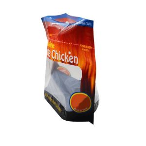 Buy cheap Roast Chicken CMYK 120mic Stand Up Zipper Bags Gravure Printing from wholesalers