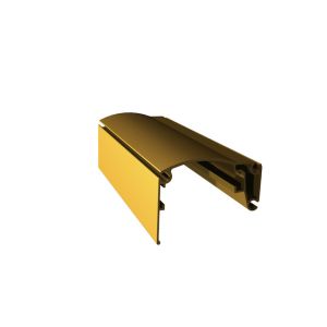 Buy cheap 6063 T5 Anodized Aluminum Profiles Outdoor Modular Use 7604299000999 product