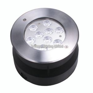 12V / 24V Buried Led Landscape Lighting IP67 Underground LED Lamp