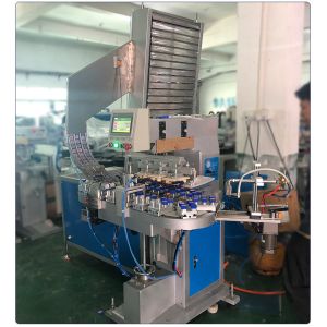 Buy cheap 220V 500W Automatic Pad Printing Machine from wholesalers