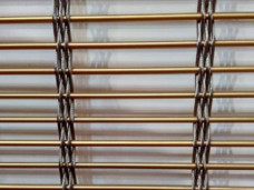 Buy cheap Woven Wire Flexible Metal Drapery Competent For Interior And Exterior Ornamentation from wholesalers