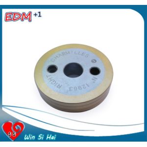 Buy cheap Lower Charmilles EDM Parts C408 Pinch Roller 130003360 With 2 Groove from wholesalers