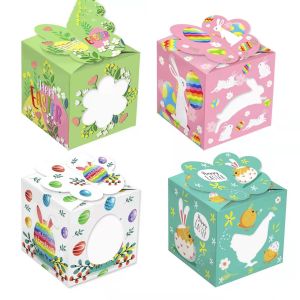 Buy cheap Handmade Cartoon Easter Egg Box , Paperboard Easter Chocolate Hampers from wholesalers