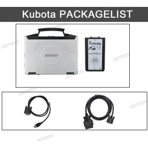 Buy cheap FOR KUBOTA DIAGNOSTIC KIT PYTHON FOR KUBOTA DIAGMASTER PYTHON INTERFACE KUBOTA TAKEUCHI DIAGNOSTIC TOOL+CF54 LAPTOP from wholesalers