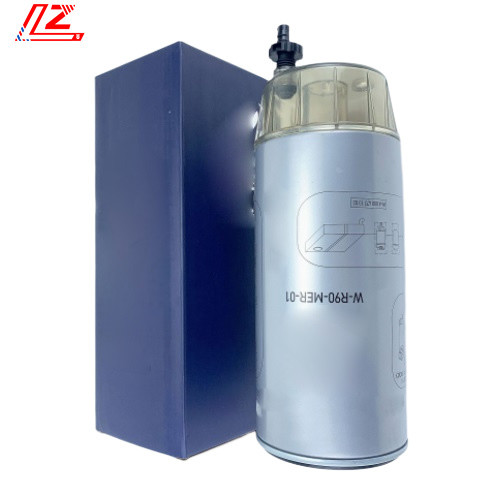 Buy cheap OE NO. A0004771302 Standard Size Fuel Filter Oil Water Separator for Power Generation from wholesalers