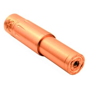 Buy cheap 18650 copper Ballistic mod Magnet mod 18650 copper ballistic mod with vent holes from wholesalers