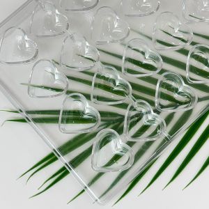 Christmas Silicone Chocolate Molds For DIY , Polycarbonate Chocolate Moulds