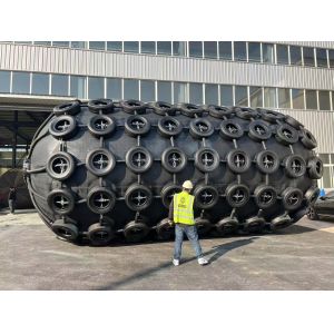 Buy cheap Marine Rubber Fender Wholly Wrapped Technology Highly Durable from wholesalers