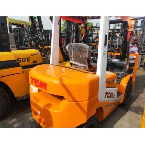 Used Orignal Japan Manufactured Tcm Fd30t6 Forklift Truck in Perfect Working