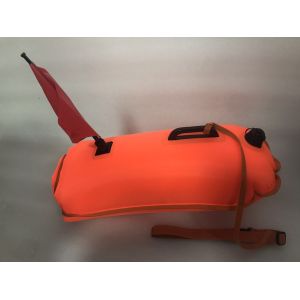 Foldable Floating Triathlon Race Gear 20L Inflatable Waterproof Dry Bag