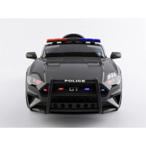 Buy cheap 12V Electric Police Car for Kids Age Range 2-4 Years With Remote Control Warning Light and Megaphone 2023 from wholesalers