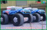 Buy cheap Blue 5M Inflatable Jeep Car 210D Oxford Cloth For Adversting from wholesalers