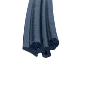 Buy cheap 65±5 Hardness NR Doors And Windows Sealing Rubber Strip For Elastic Design And Warmth from wholesalers
