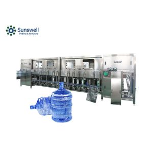 Buy cheap 4 Heads Automatic Plastic Bottle Filling Machine 600BPH from wholesalers