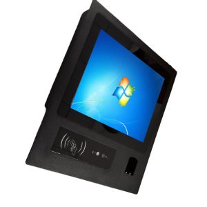 Buy cheap 13.3 Inch Touch Screen Industrial Panel PC All In One Computer With Fingerprint Reader NFC RFID Reader from wholesalers