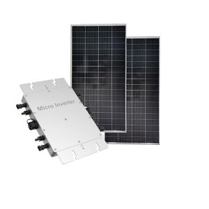 Buy cheap Waterproof Wifi Micro Inverter Solar System 2000w Aluminum Alloy from wholesalers