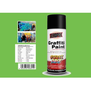 Buy cheap Jade Green Color Graffiti Spray Paint High Coverage For Motorcycle Surface Decoration from wholesalers