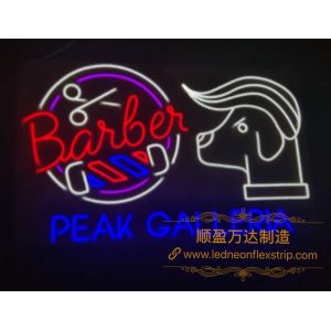 Buy cheap Landscape 120leds/m 200cm 8W Acrylic LED Neon Sign from wholesalers