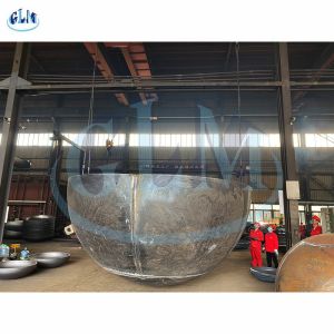 Buy cheap Carbon Steel Segmented Tank Heads 4800mm Diameter 20mm Thick from wholesalers