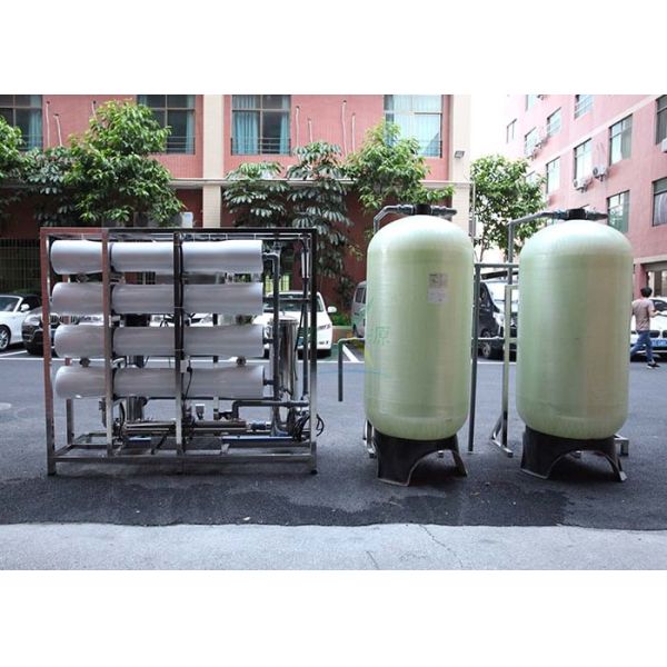Borehole Salty Water Purifying RO System Plant Purification Machine For Drinking