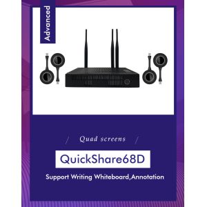 Buy cheap 65M Wireless Collaboration System 4K With Interactive Board from wholesalers