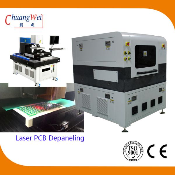 Buy cheap Laser PCB Separator Machine For FPC / PCB / Rigid Flex PCB Cutting from wholesalers