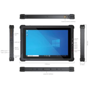 Quality ODM/OEM 10 inch Capacitive Screen Industrial 4G NFC Tablet Computer for Warehouse for sale Buy cheap ODM/OEM 10 inch Capacitive Screen Industrial 4G NFC Tablet Computer for Warehouse product