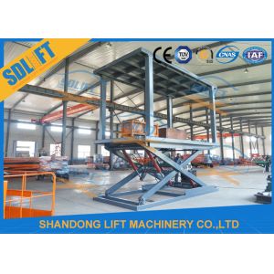 Buy cheap 6T 3M Mechanical Parking System for Garage Portable from wholesalers