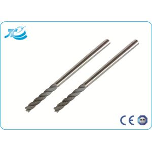 Buy cheap Micro Grain Carbide Material Solid Carbide End Mill with 45 Helix from wholesalers