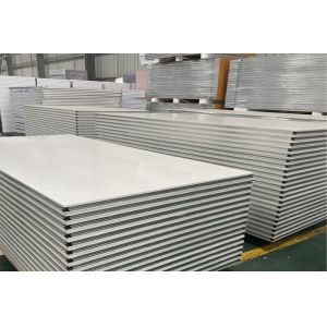 Buy cheap 50mm Customized Modular Sandwich Panels Rockwool Sandwich Wall Panel from wholesalers