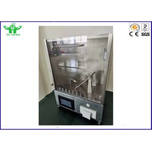 China 150gf L40cm 45 Degree Horizontal Flammability Tester on sale