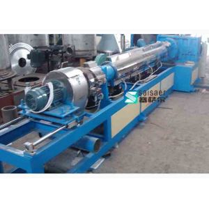 Buy cheap Single Screw Polymer Extruder Machine High Efficiency Pipe Extrusion Equipment from wholesalers