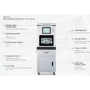 Yucera YRC-8S Disilicate Lithium and Composite Materials Wet Milling Machine for
