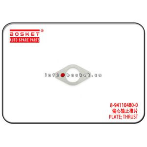 Buy cheap 8-94110480-0 8941104800 Thrust Plate  For ISUZU 4JB1 NKR55 from wholesalers