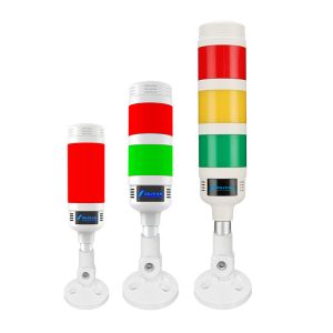 Multilayer Signal Tower Lamp Foldable IP54 Rated Buzzer Machine Equipment