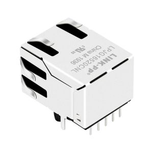 Buy cheap X Multiple XRJH-01F-0-H32-070-EXM Compatible LINK-PP LPJG16520CNL 100/1000 Base-T Tab Up Without Led Single Port 10P8C Integrated RJ45 Connector from wholesalers