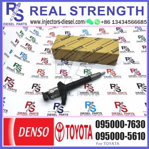 Buy cheap diesel fuel engine injector 095000-7630 23670-0R170 engine high pressure pump engine injection injector 095000-7630 from wholesalers