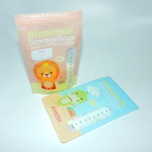 Gravure Printing Tea CMYK Zipper Packaging Pouch