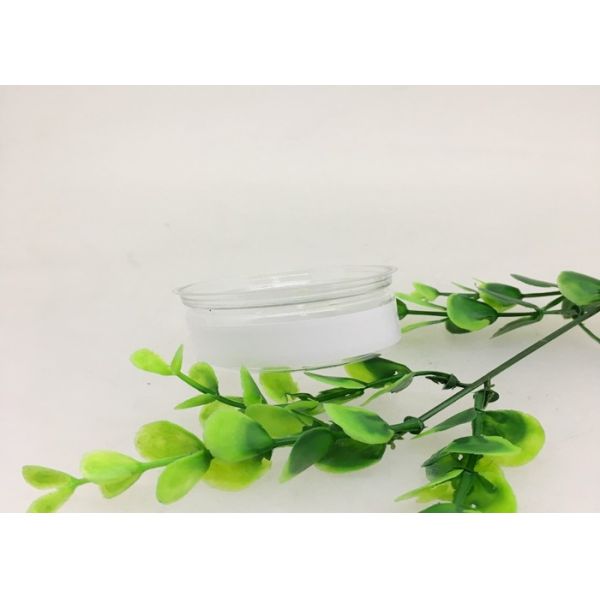 Quality Convenient Hand Sealable Small Clear Plastic Cylinder With Label Sticker for sale