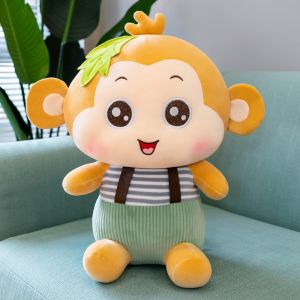 Buy cheap Hand Washable PP Cotton Stuffing Plush Monkey Doll from wholesalers